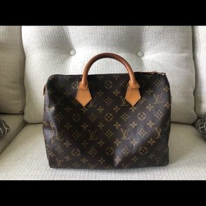 Authentic Vintage Louis Vuitton Speedy 30